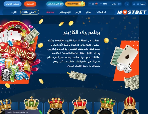 برنامج الولاء