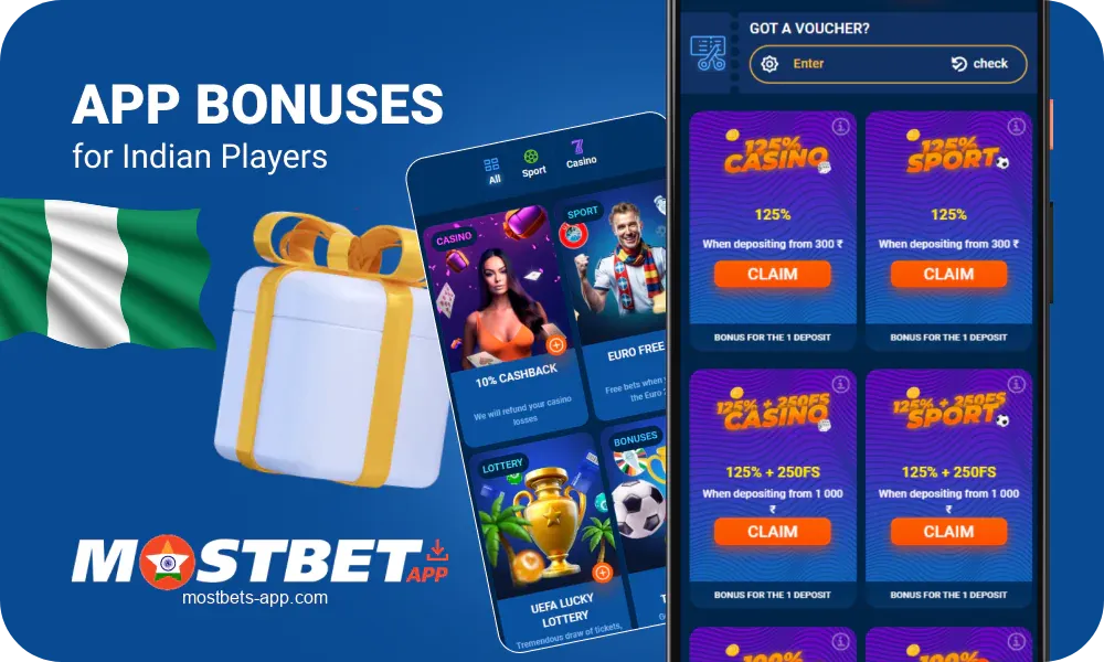 Cashback Bonuses